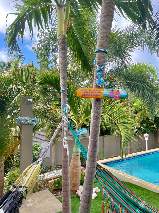 Hibiscus Beach House Jan Thiel Esterno foto