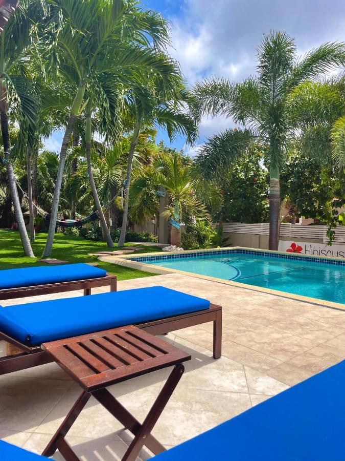 Hibiscus Beach House Jan Thiel Esterno foto