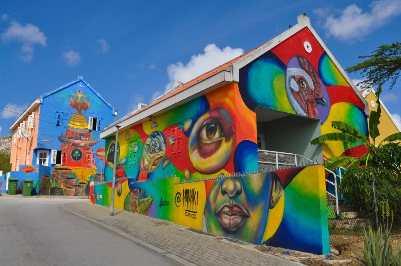 Hibiscus Beach House Jan Thiel Esterno foto