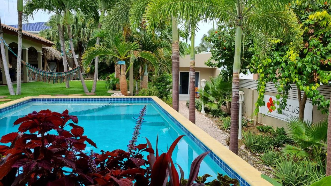 Hibiscus Beach House Jan Thiel Esterno foto
